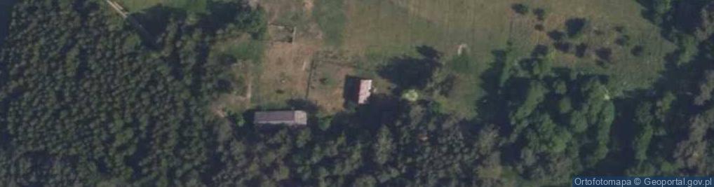 Zdjęcie satelitarne Krynickie ul.