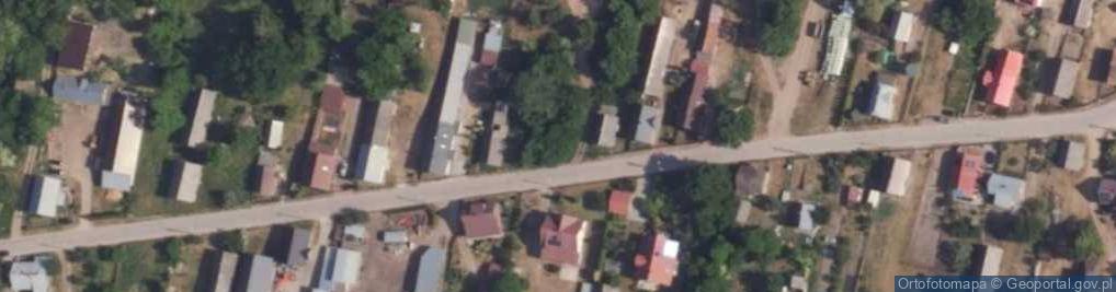 Zdjęcie satelitarne Krynickie ul.