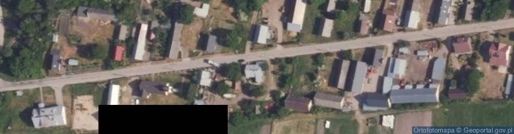 Zdjęcie satelitarne Krynickie ul.