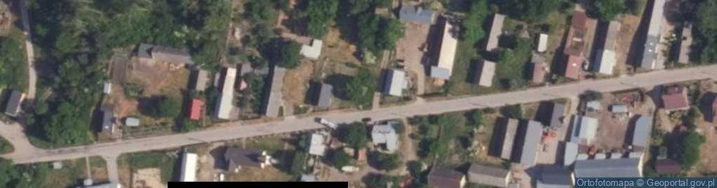 Zdjęcie satelitarne Krynickie ul.