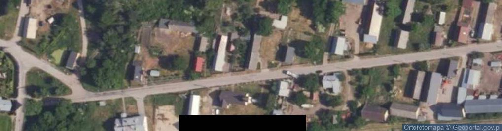 Zdjęcie satelitarne Krynickie ul.