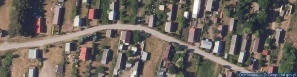 Zdjęcie satelitarne Krynickie ul.