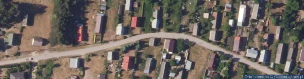 Zdjęcie satelitarne Krynickie ul.