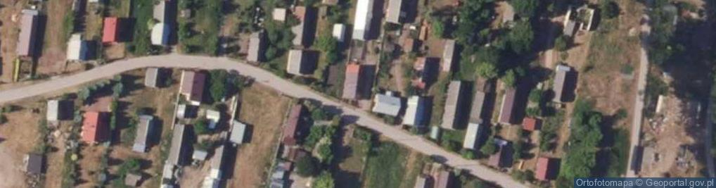 Zdjęcie satelitarne Krynickie ul.