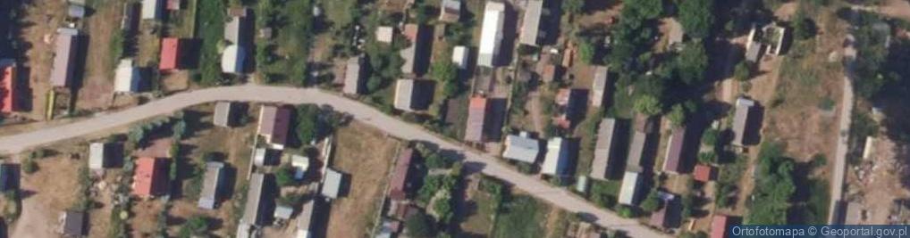 Zdjęcie satelitarne Krynickie ul.