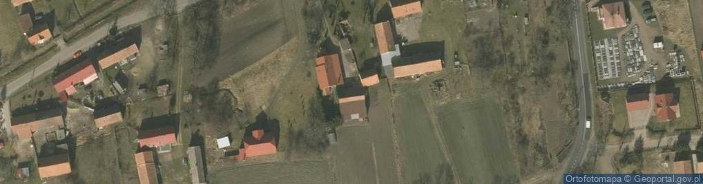 Zdjęcie satelitarne Kryniczno ul.