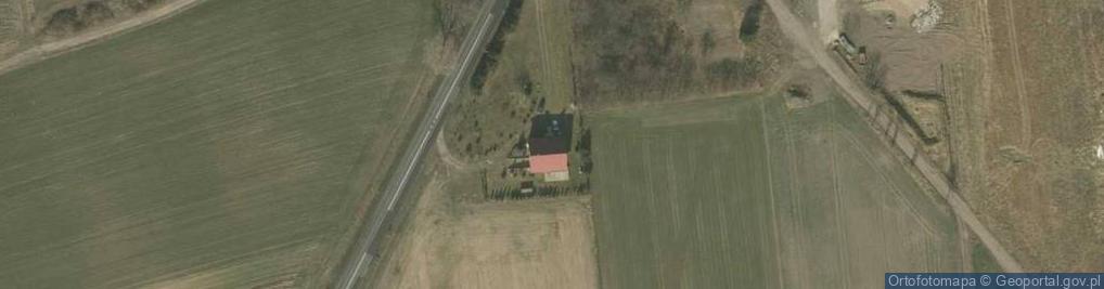 Zdjęcie satelitarne Kryniczno ul.