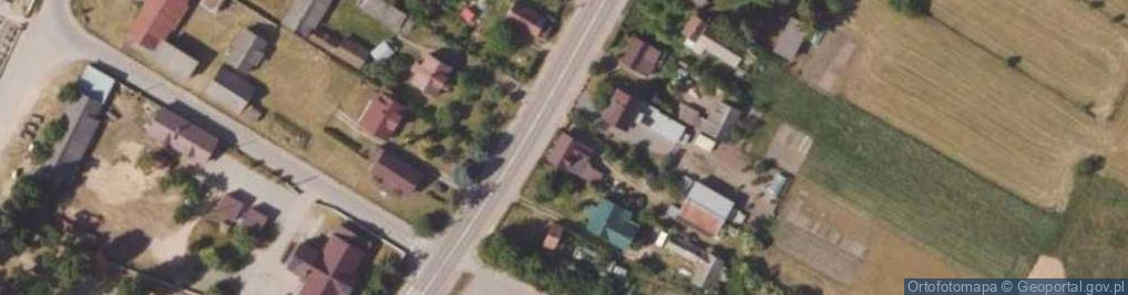 Zdjęcie satelitarne Krypno Kościelne ul.