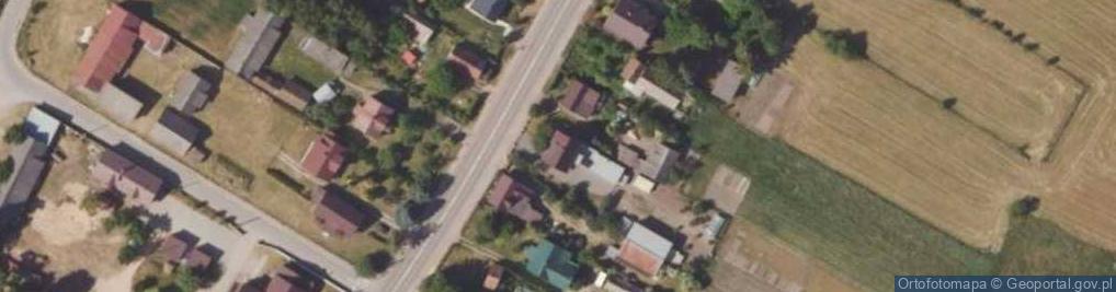 Zdjęcie satelitarne Krypno Kościelne ul.