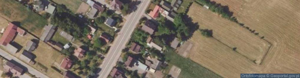 Zdjęcie satelitarne Krypno Kościelne ul.