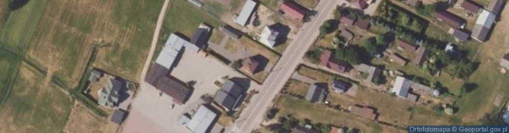 Zdjęcie satelitarne Krypno Kościelne ul.