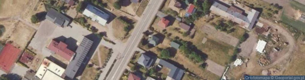 Zdjęcie satelitarne Krypno Kościelne ul.