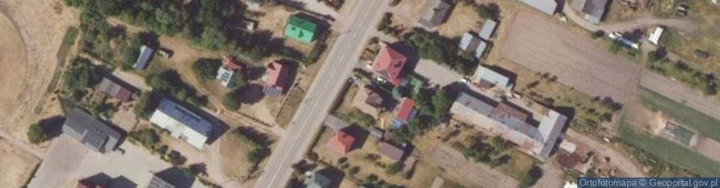 Zdjęcie satelitarne Krypno Kościelne ul.