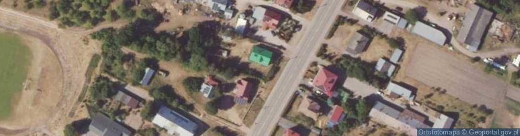 Zdjęcie satelitarne Krypno Kościelne ul.