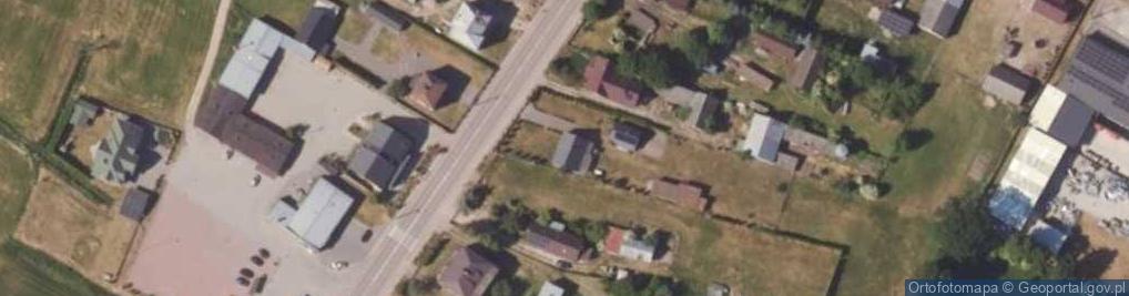 Zdjęcie satelitarne Krypno Kościelne ul.