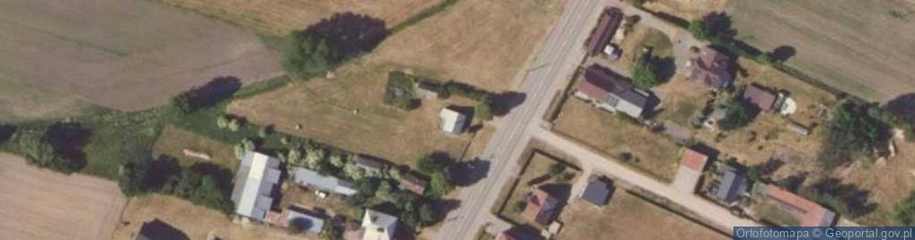 Zdjęcie satelitarne Krypno Kościelne ul.