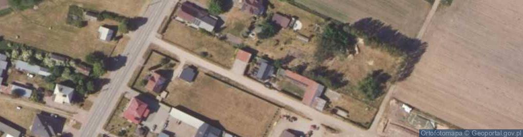 Zdjęcie satelitarne Krypno Kościelne ul.