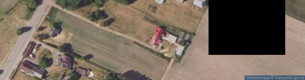 Zdjęcie satelitarne Krypno Kościelne ul.