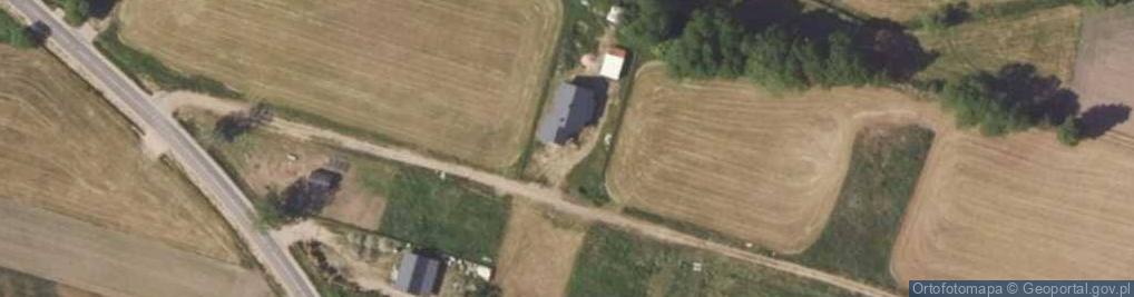 Zdjęcie satelitarne Krypno Kościelne ul.