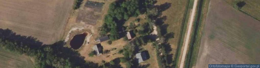 Zdjęcie satelitarne Krypno Wielkie ul.