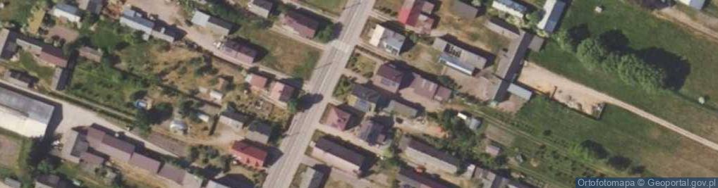 Zdjęcie satelitarne Krypno Wielkie ul.