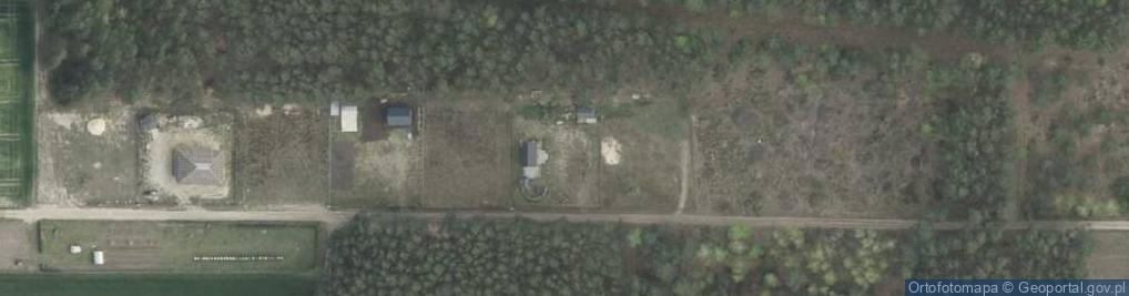 Zdjęcie satelitarne Krypy ul.