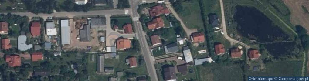 Zdjęcie satelitarne Krypy ul.