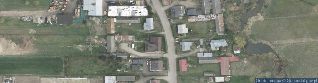 Zdjęcie satelitarne Krypy ul.