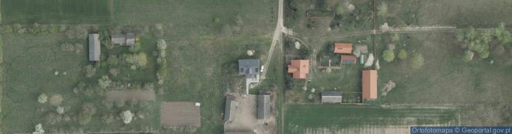 Zdjęcie satelitarne Krypy ul.