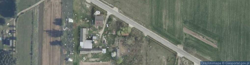 Zdjęcie satelitarne Krypy ul.