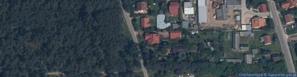 Zdjęcie satelitarne Krypy ul.