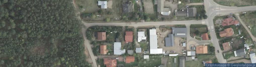 Zdjęcie satelitarne Krypy ul.
