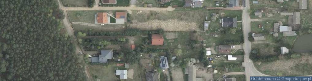 Zdjęcie satelitarne Krypy ul.