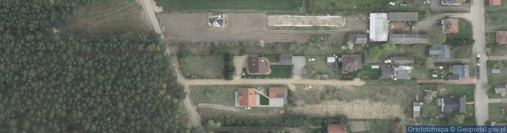 Zdjęcie satelitarne Krypy ul.