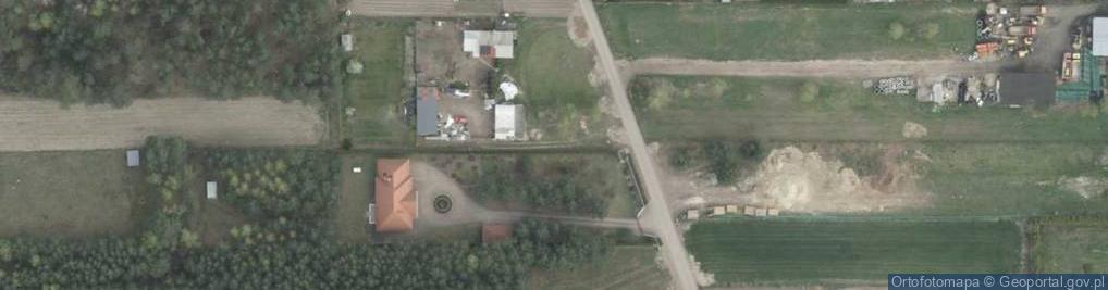 Zdjęcie satelitarne Krypy ul.