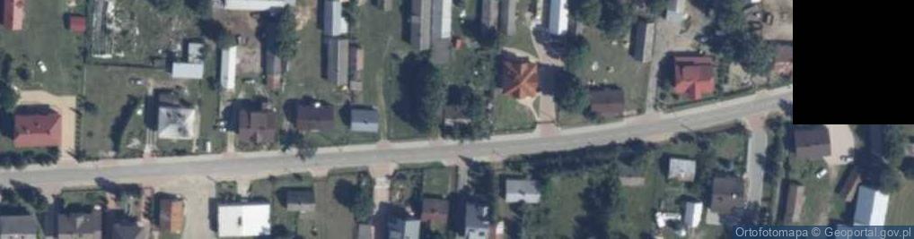 Zdjęcie satelitarne Krypy ul.