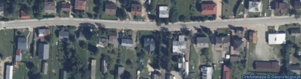 Zdjęcie satelitarne Krypy ul.