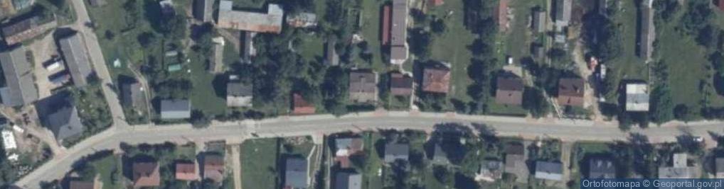 Zdjęcie satelitarne Krypy ul.