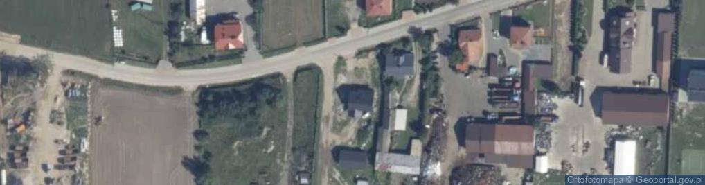 Zdjęcie satelitarne Krypy ul.