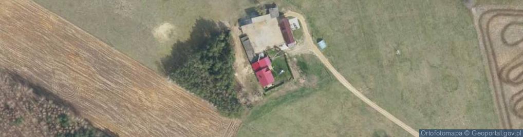 Zdjęcie satelitarne Krysiaki ul.