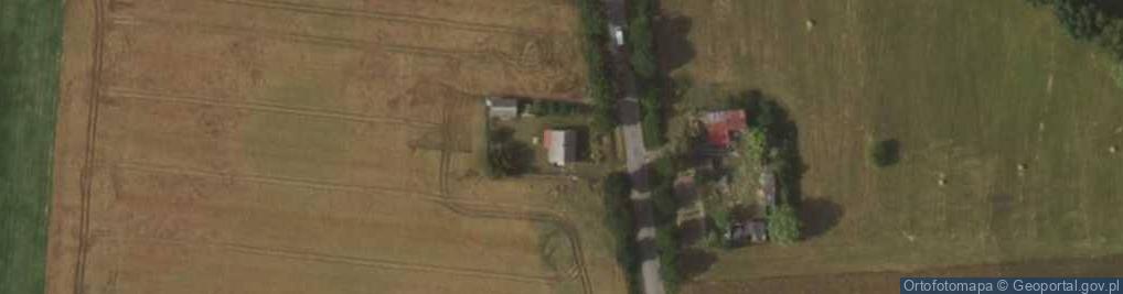 Zdjęcie satelitarne Krysk ul.