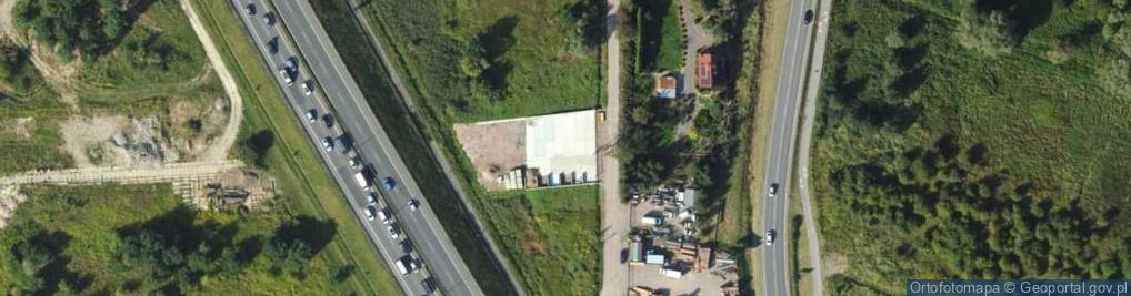 Zdjęcie satelitarne Krakowiaków ul.