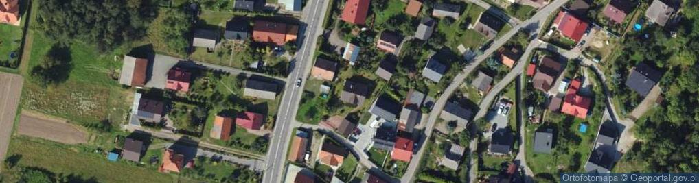 Zdjęcie satelitarne Kryspinów ul.