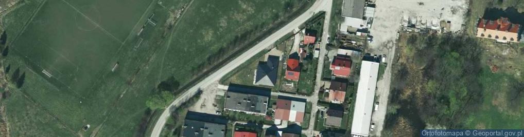 Zdjęcie satelitarne Kryspinów ul.
