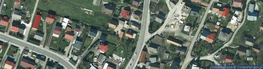 Zdjęcie satelitarne Kryspinów ul.