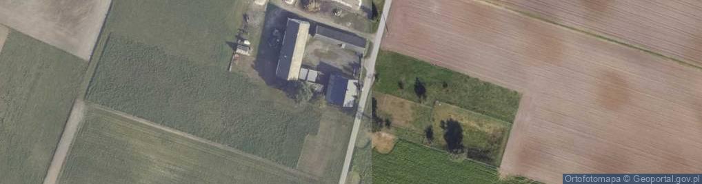 Zdjęcie satelitarne Kryszkowice ul.