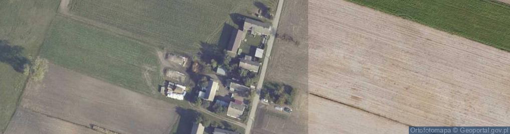 Zdjęcie satelitarne Kryszkowice ul.