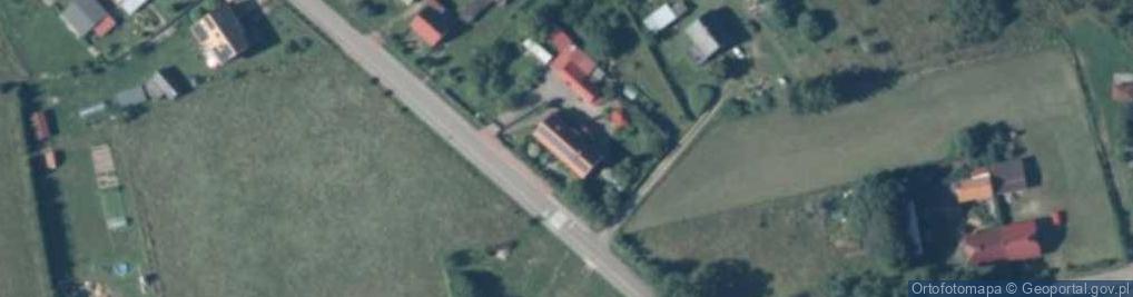 Zdjęcie satelitarne Krytno ul.