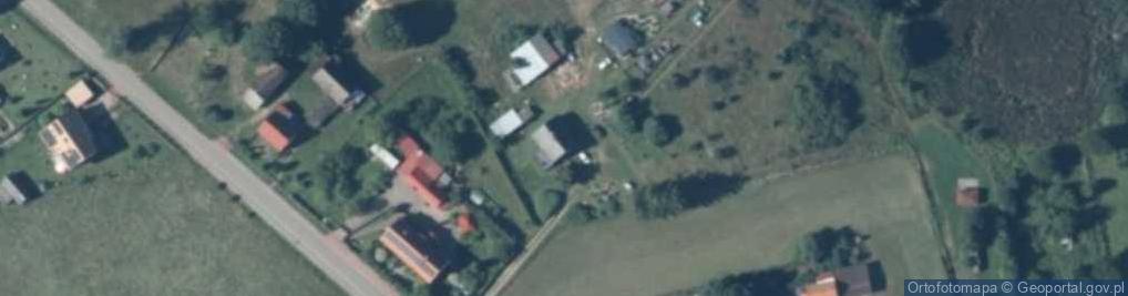 Zdjęcie satelitarne Krytno ul.