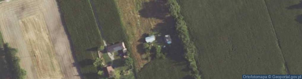 Zdjęcie satelitarne Krzaki ul.
